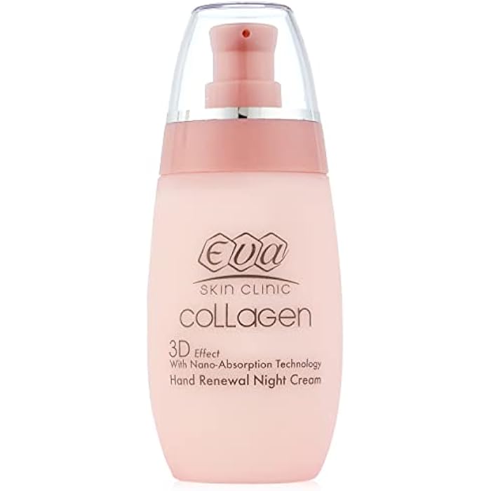 Eva Skin Clinic Anti-Ageing Collagen Hand Renewal Night Cream 100 ml - Image 1